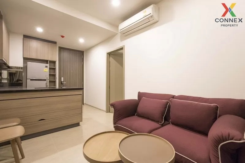 FOR RENT condo , Mori Haus , high floor , BTS-On Nut , Phra Khano